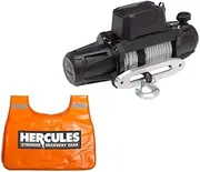 Kings Domin8r Xtreme 12,000lb MkII Winch 7HP 218:1 IP68+ Hercules Winch Dampener