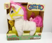 New Galloping Sound Pink Mare White Pony Walking Horse