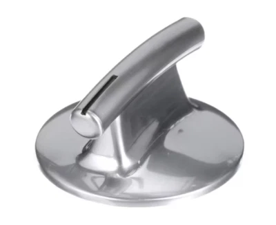 Fits Whirlpool KIP 5D75 Range Surface Burner Stainless Steel Knob