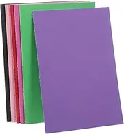 MINAOLULUS A5 Boys and Girls Journal Notebooks Set of 6 Secure Stitching for School Work Journaling Blank Composition Notebook