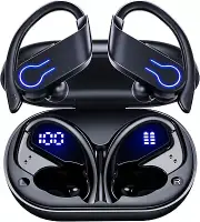 Wireless Bluetooth Earbuds 120H Playtime Bluetooth 5.3 Ear Buds for Sports