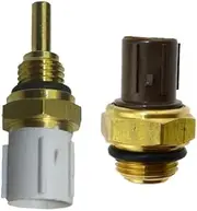 Sensor 1 Set Radiator Coolant Water Temp Fan Switch Temperature Sensor Fit for Honda Acura Pilot Odyssey Isuzu