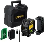 Laser Level Self Leveling 130Ft Dual Power Outdoor Green Cross Line Laser with