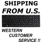 NEW US English Keyboard for Acer Aspire F5-573G V5-591G No backlight