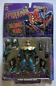 VINTAGE SPIDER-MAN TECHNO WARS ULTIMATE DOC OCK ACTION FIGURE TOYBIZ NEW 1996