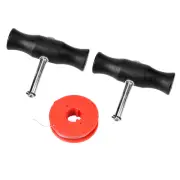 Hot Windshield Removal Tool Windscreen Window Glass Cutting Wire & Handles CRY