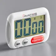 AvaTime Extra Large Display Digital 100 Minute Kitchen Timer