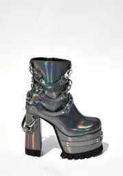 [Current Mood] Ex Machina Holographic Boots