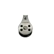 1/4" Marine Boat Pulley Block Wire Rope Hoist Lift Puller T304 Stainless Steel