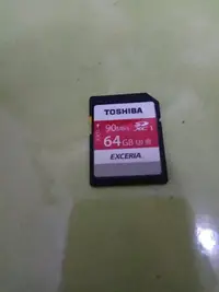 在飛比找Yahoo!奇摩拍賣優惠-Toshiba 東芝 64G SDxC N302 C10 U