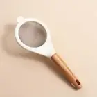 Handle Fine Mesh Colander Sifting Tool Filter Spoon Flour Sifter Powder Sieve