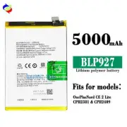 Quality Replacement Battery for OnePlus Nord CE 2 Lite 5G...BLP927