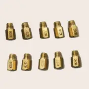 10pcs For MI-KUNI VM/TM/TMX 200-290 Carb Brass Jet Carburetor Hex Type Main Jet