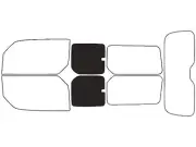 Avery Dennison NR Nano Ceramic IR Window Tint Kit Compatible with Honda Element