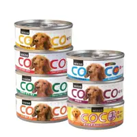 在飛比找樂天市場購物網優惠-SEEDS聖萊西 惜時 CoCo愛犬機能餐罐80g 機能狗罐