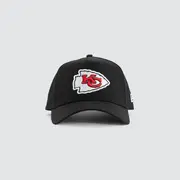 [New Era] Kansas City Chiefs NFL 9FORTY A-Frame Snapback Black