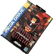 Royal Retro Dudge Dredd 16 Bit SEGA MD Game Card With Retail Box For Sega Mega Drive For Genesis (US Shell)