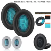 Replacement Ear Pads Cushions for Bose QuietComfort 45 35 QC35 II QC25 QC15 AE2
