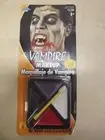 Rubie's Costume Vampire Halloween Makeup Face Kit Washable With Applicator .4oz