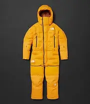 [THE NORTH FACE] Men's Himalayan Suit, Summit Gold, M