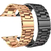 Men iWatch Metal Strap Band For Apple Watch Series 8 7 6 5 4 SE - 40/41/44/45mm