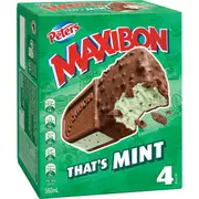 Peters Maxibon That's Mint 4 pack