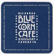 Blue Corn Cafe & Brewery Beer Coaster Santa Fe NM