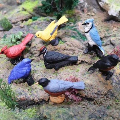 Interest Children s Realistic Bird Figurines Trick Toy Kids Party Halloween Gift