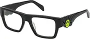 [Barrow] VBA026 0700 Nero Lucido 52/19/145 Men's Glasses, 0700 Nero Lucido, 52/19/145