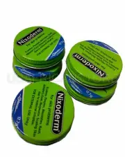 Nixoderm for Skin Problems | Eczema, Blemish, Pimples, Rash (Pack of 5) - 17.7g.