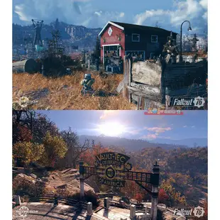 全新現貨 PS4 異塵餘生76 中文亞版 異塵餘生 Fallout 76 庇護所 避難所 Vault FO76