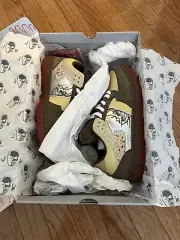 Warren Lotas Reaper Dunk Shoes “brown” Size 8