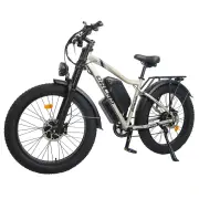 [EU Direct] ORLMS MX500 Electric Bike 52V 25Ah Battery 1000W*2 Dual Motors 26inches Tires 80-130KM Max Mileage 150KG Max