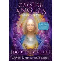 在飛比找蝦皮商城優惠-Crystal Angels Oracle Cards: A