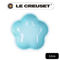 在飛比找PChome24h購物優惠-LE CREUSET-瓷器花型盤 12 cm (小) (水漾