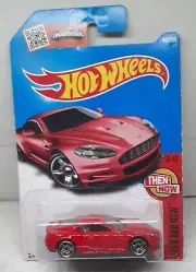 Hot Wheels Aston Martin DBS #6/10 Showdown Card READ 2015 Then & Now/Malaysia