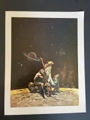 Stranded - Frank Frazetta Poster Print 9x11