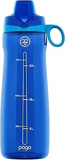 Pogo Tritan Water Bottle with Soft Straw