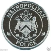 FLASHPOINT ROUND T.V. SHOW PATCH - FPT02