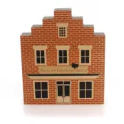 Cats Meow Village Roscoe General Store Wood Village Retired Pine 0861
