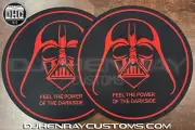 Power Of The Darkside Dj Slipmats sl1200mk2 mk5 m3d m5g Technics any turntables