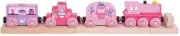 BigJigs Wood Princess Train BJT451 NIB Compatible with others