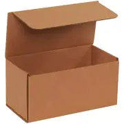 10" X 5" X 5" Kraft Corrugated Mailers (50 Per Bundle)
