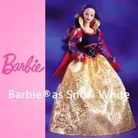在飛比找蝦皮購物優惠-【現貨】芭比娃娃白雪公主迪士尼女孩耶誕禮物Barbie Sn