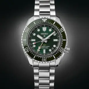 【SEIKO 精工】PROSPEX 大谷翔平廣告款三日鍊GMT陶瓷潛水機械錶-42mm(6R54-00D0G SPB381J1)