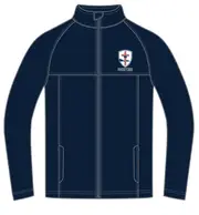 Navy Soft Shell Jacket With Emb (R-6 Students Only)
