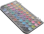 TOKIDNY 1set Colors Washable Watercolor Paint Set for Boy Girl Portable Painting Supplies with Palette Diy Watercolor Painting Kit for Artists and Students Present for Craft Lovers