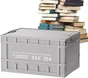 Foldable Storage - Foldable Box | Space-Saving Heavy Duty Portable Carrier Basket Multifunctional Crate for Moving Trunk Car Grocery Truck Outdoor Industry