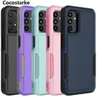 For Samsung Galaxy S23 A14 A13 A03s A34 A53 A54 A32 A23 5G Case+Tempered Glass