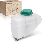 A-Premium Engine Coolant Overflow Recovery Reservoir Tank [with Cap] Compatible with Volvo XC90 2003-2014 2.9L 3.2L 4.4L, Petrol - Front Side